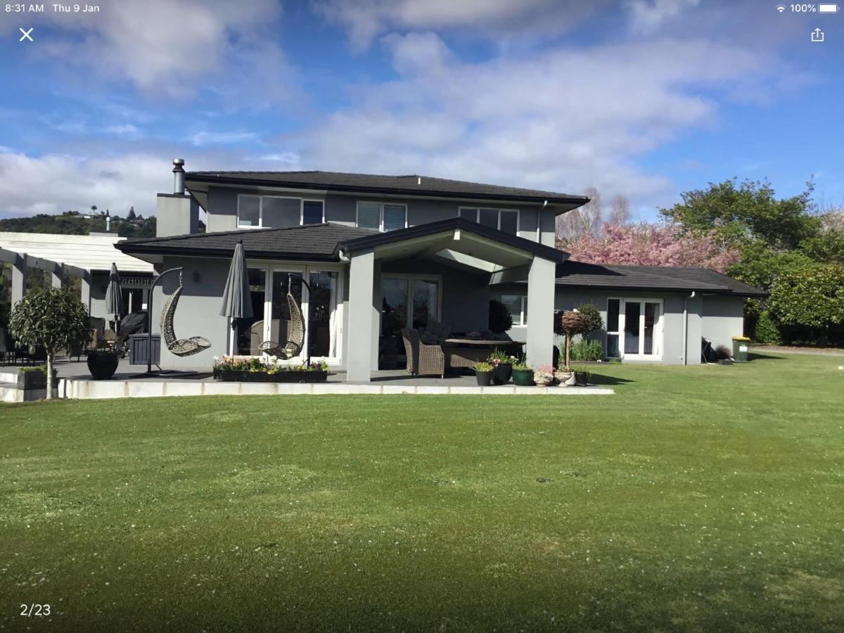 The Flower Nest Retreat Apartment Te Puna Luaran gambar