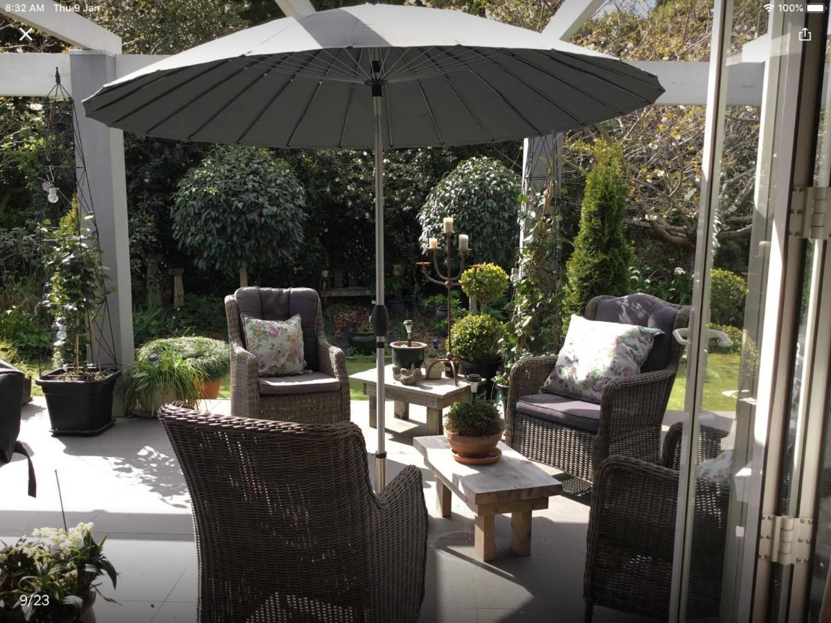 The Flower Nest Retreat Apartment Te Puna Luaran gambar